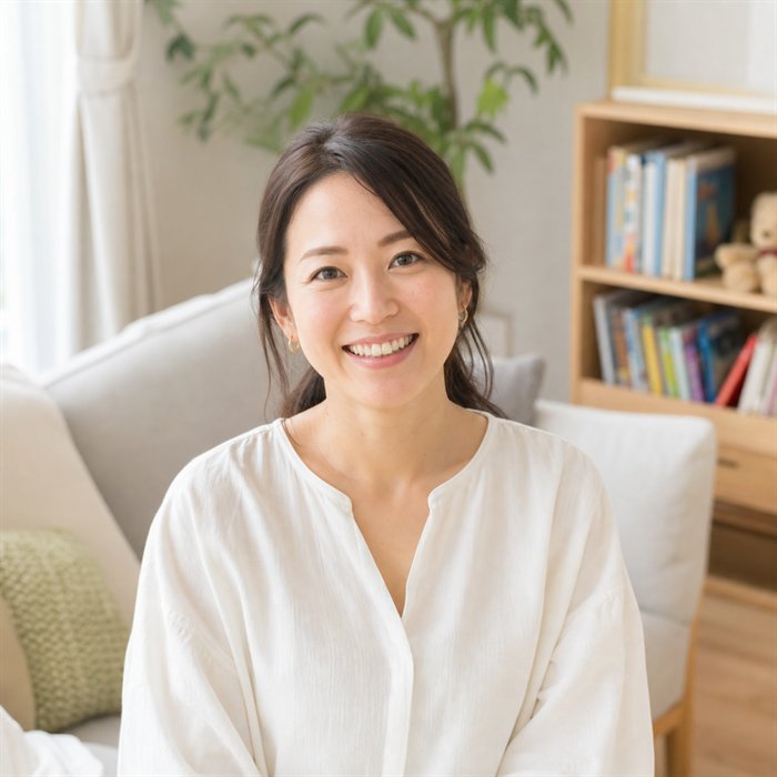 共働きで子育て中の30代女性のお客様