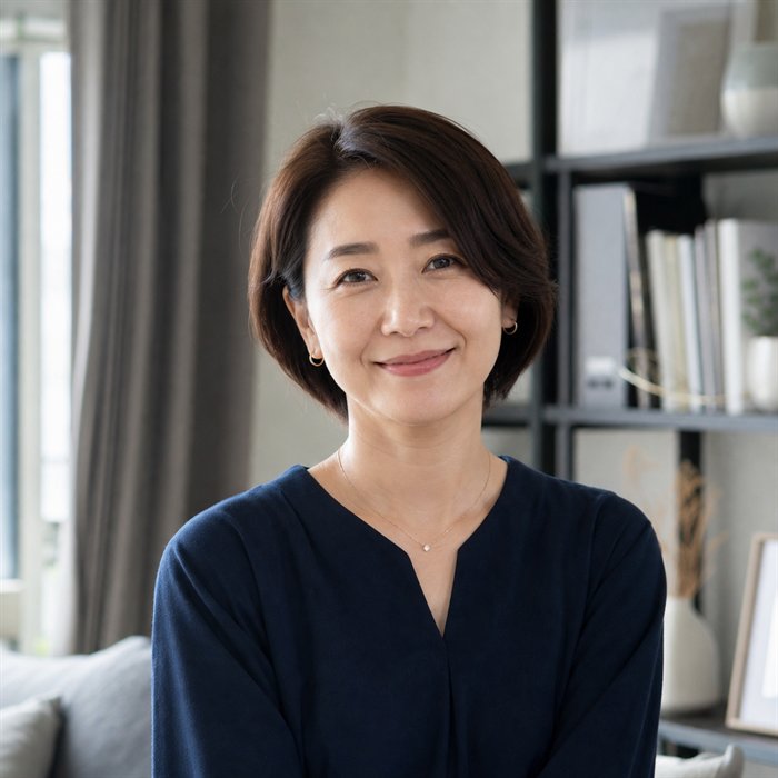 単身世帯の40代女性のお客様